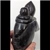 Image 5 : Alaskan Inuit Carved Soapstone Eskimo With Child