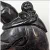 Image 6 : Alaskan Inuit Carved Soapstone Eskimo With Child