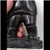 Image 7 : Alaskan Inuit Carved Soapstone Eskimo With Child