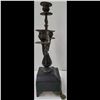 Image 13 : Pair Of 19th C Candelabras From Clock Set