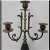 Image 5 : Pair Of 19th C Candelabras From Clock Set