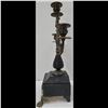 Image 6 : Pair Of 19th C Candelabras From Clock Set