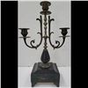 Image 7 : Pair Of 19th C Candelabras From Clock Set