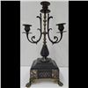 Image 9 : Pair Of 19th C Candelabras From Clock Set