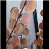 Image 7 : Curtis Jere Signed Brass Wall Sculpture, Falling Leaves