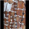 Image 8 : Curtis Jere Signed Brass Wall Sculpture, Falling Leaves
