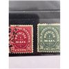 Image 15 : Grouping Of 30 Antique U.S Stamps PLEASE SEE PHOTOS