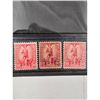 Image 3 : Grouping Of 30 Antique U.S Stamps PLEASE SEE PHOTOS
