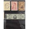 Image 9 : Grouping Of 30 Antique U.S Stamps PLEASE SEE PHOTOS