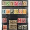 Image 1 : Grouping Of 22 U.S Postage Stamps See Pics