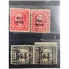 Image 2 : Grouping Of 22 U.S Postage Stamps See Pics