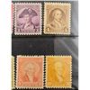 Image 5 : Grouping Of 22 U.S Postage Stamps See Pics