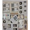 Image 1 : Large Grouping Of  U.S First Day Covers Elvis Michael Jackson Queen Elizabeth Stamps