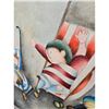 Image 11 : Signed Joyce Roybal (English, Born 1955) Oil On Canvas Painting