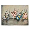 Image 1 : Signed Joyce Roybal (English, Born 1955) Oil On Canvas Painting