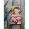 Image 3 : Signed Joyce Roybal (English, Born 1955) Oil On Canvas Painting