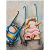 Image 9 : Signed Joyce Roybal (English, Born 1955) Oil On Canvas Painting