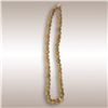 Image 1 : A String Of Fine Antique African Venetian Trade Beads, 51 Trade Beads
