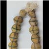 Image 2 : A String Of Fine Antique African Venetian Trade Beads, 51 Trade Beads