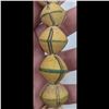 Image 7 : A String Of Fine Antique African Venetian Trade Beads, 51 Trade Beads