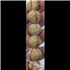 Image 8 : A String Of Fine Antique African Venetian Trade Beads, 51 Trade Beads