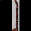 Image 3 : A String Of Vintage Polished Carnelian Beads Of Different Sizes