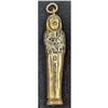 Image 1 : Untested Gold Egyptian Motif, Was Once Possibly A Miniature Pen Or Pencil