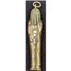 Image 2 : Untested Gold Egyptian Motif, Was Once Possibly A Miniature Pen Or Pencil