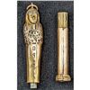 Image 3 : Untested Gold Egyptian Motif, Was Once Possibly A Miniature Pen Or Pencil