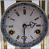 Image 7 : A Fine Cloisonne Clock With Hand painted Enamels ( Clock Runs )