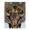 Image 8 : Antique Footed Onyx Candlestick Table Lamp