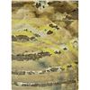 Image 10 : Abstract Oil On Canvas Signed Hebbar (NOT PERFECT) Unframed