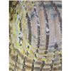 Image 4 : Abstract Oil On Canvas Signed Hebbar (NOT PERFECT) Unframed