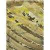 Image 9 : Abstract Oil On Canvas Signed Hebbar (NOT PERFECT) Unframed
