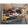 Image 1 : Box Of Assorted Pliers & Bits