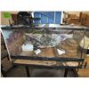 Image 1 : Reptile Terrarium w/ Light