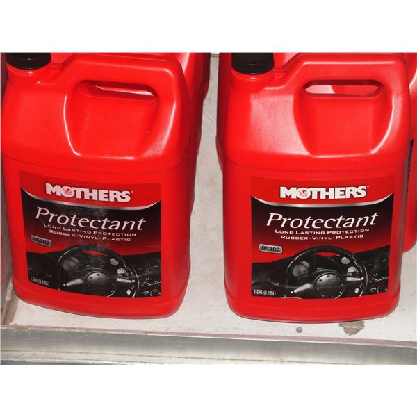 4 Jugs Of Mother's Protectant