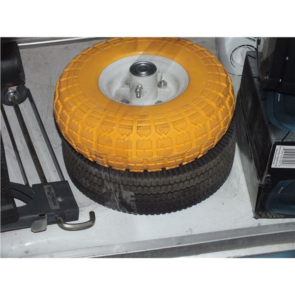 2 Small Tires