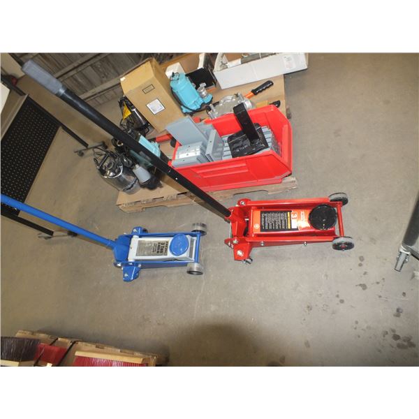 3 Ton Hydraulic Floor Jack