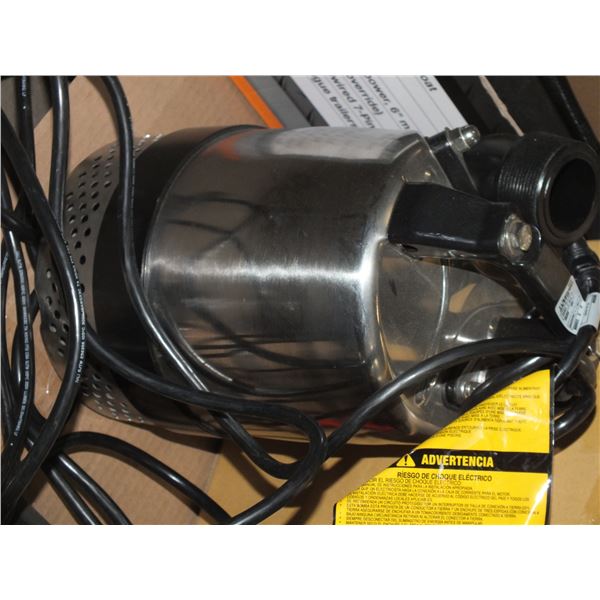 Sump Pump