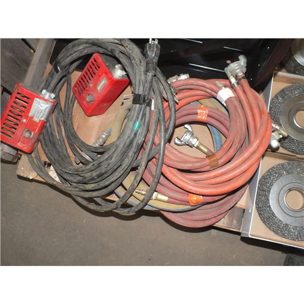 Air Hose & power Cable