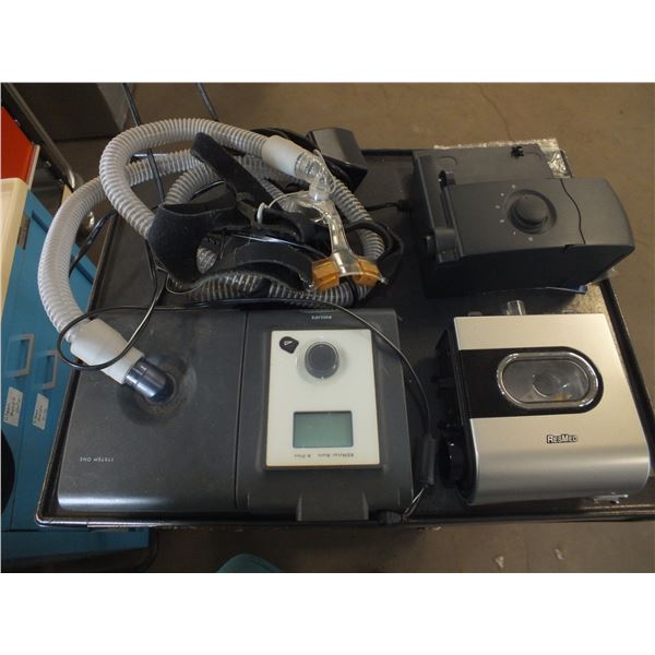 2 C-Pap Machines