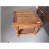 Image 1 : Wooden End Table