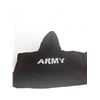 Image 1 : ARMY hoodie and Police Hat combo Size Large