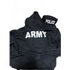 Image 1 : ARMY hoodie and Police Hat combo Size Large