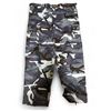 Image 1 : 2X Mens Cotton Twill BDU Uniform Pants Sky Blue Camo Size 2 XL-Regular