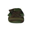 Image 1 : 6X Military Street Cap, Hot Weather Woodland Camo Short Brim