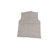 Image 2 : 2X Unlined Deluxe Ranger Vest Tan Color Size 2X-Large