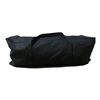 Image 1 : 1X Canvas Bag Black  (Dimensions: L36" x W12" x H15")