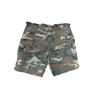 Image 1 : 2X Mens Vintage Stonewash Look Woodland Camo Pattern BDU Shorts Size 3XLarge